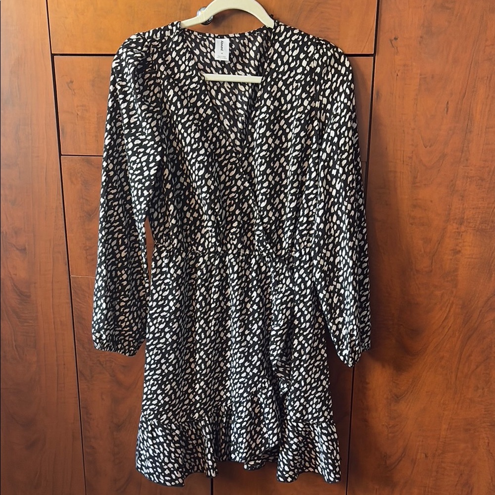 NWOT Abound Animal Print Dress